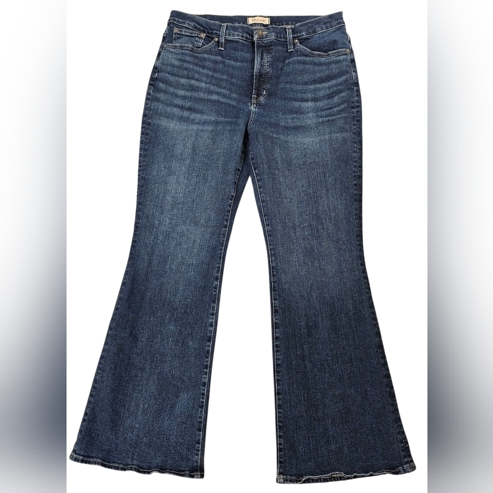 Madewell Women's The Perfect Vintage Flare Jeans, Size- 32, Excellent Condition,